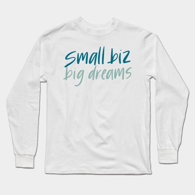 small business owner Long Sleeve T-Shirt by nicolecella98